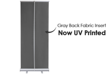 Load image into Gallery viewer, Standard Retractable Banner - 33"W x 81"H