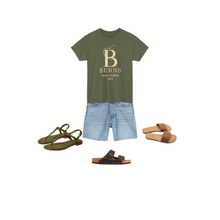 Load image into Gallery viewer, Custom Burns Family Reunion 2025 Adult Unisex T-Shirt