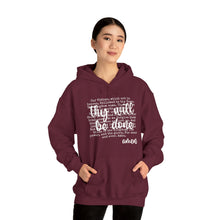 Load image into Gallery viewer, Thy Will Be Done Unisex Heavy Blend™ Hooded Sweatshirt