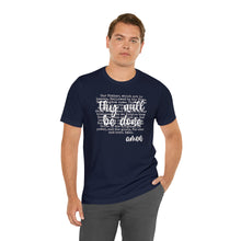 Load image into Gallery viewer, The Lord's Prayer Unisex Jersey Short Sleeve Tee