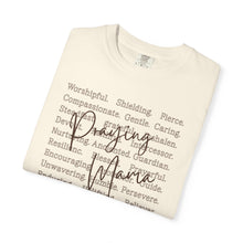 Load image into Gallery viewer, Praying Mama Shirt – Faith-Based Inspirational Graphic Tee for Women