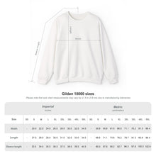 Load image into Gallery viewer, Christian Love Scripture Sweatshirt — 1 Corinthians 13 Heart Design