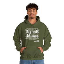 Load image into Gallery viewer, Thy Will Be Done Unisex Heavy Blend™ Hooded Sweatshirt