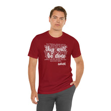 Load image into Gallery viewer, The Lord's Prayer Unisex Jersey Short Sleeve Tee