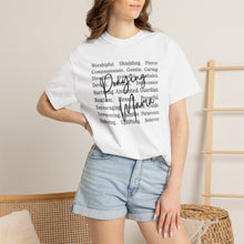 Load image into Gallery viewer, Praying Mama Shirt – Faith-Based Inspirational Graphic Tee for Women