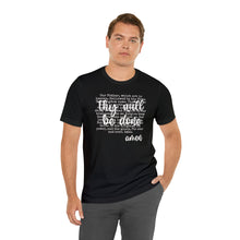 Load image into Gallery viewer, The Lord's Prayer Unisex Jersey Short Sleeve Tee