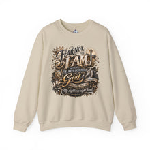 Load image into Gallery viewer, Fear Not For I Am With You Christian Sweatshirt | Isaiah 41:10 Bible Verse Crewneck | Faith-Based Christian Pullover | Inspirational Religious Gift