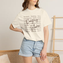 Load image into Gallery viewer, Praying Mama Shirt – Faith-Based Inspirational Graphic Tee for Women