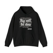Load image into Gallery viewer, Thy Will Be Done Unisex Heavy Blend™ Hooded Sweatshirt