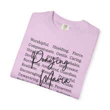 Load image into Gallery viewer, Praying Mama Shirt – Faith-Based Inspirational Graphic Tee for Women