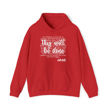 Load image into Gallery viewer, Thy Will Be Done Unisex Heavy Blend™ Hooded Sweatshirt