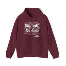 Load image into Gallery viewer, Thy Will Be Done Unisex Heavy Blend™ Hooded Sweatshirt