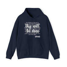 Load image into Gallery viewer, Thy Will Be Done Unisex Heavy Blend™ Hooded Sweatshirt