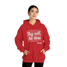 Load image into Gallery viewer, Thy Will Be Done Unisex Heavy Blend™ Hooded Sweatshirt