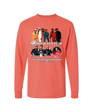 Load image into Gallery viewer, Custom NE Tour 2026 Unisex Long Sleeve T-shirt