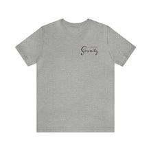 Load image into Gallery viewer, The Serenity Prayer Black Text Unisex Jersey Short Sleeve Tee