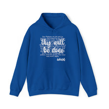 Load image into Gallery viewer, Thy Will Be Done Unisex Heavy Blend™ Hooded Sweatshirt