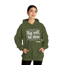 Load image into Gallery viewer, Thy Will Be Done Unisex Heavy Blend™ Hooded Sweatshirt