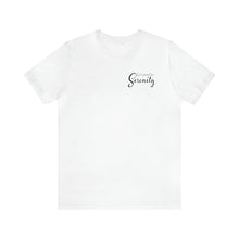 Load image into Gallery viewer, The Serenity Prayer Black Text Unisex Jersey Short Sleeve Tee