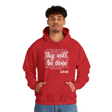 Load image into Gallery viewer, Thy Will Be Done Unisex Heavy Blend™ Hooded Sweatshirt