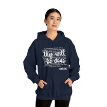 Load image into Gallery viewer, Thy Will Be Done Unisex Heavy Blend™ Hooded Sweatshirt