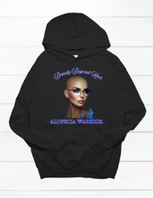 Load image into Gallery viewer, Beauty Beyond Hair: Alopecia Warrior Unisex Sweatshirt