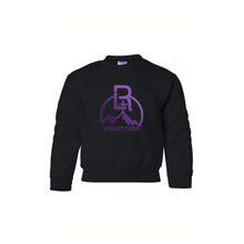 Load image into Gallery viewer, Custom Locust Ridge Youth Unisex Crewneck Sweatshirt