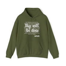 Load image into Gallery viewer, Thy Will Be Done Unisex Heavy Blend™ Hooded Sweatshirt