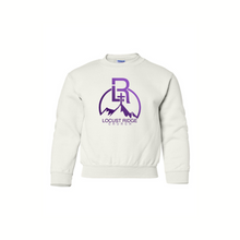 Load image into Gallery viewer, Custom Locust Ridge Youth Unisex Crewneck Sweatshirt
