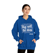 Load image into Gallery viewer, Thy Will Be Done Unisex Heavy Blend™ Hooded Sweatshirt
