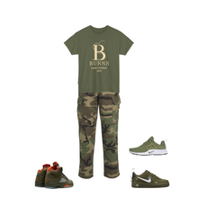 Load image into Gallery viewer, Custom Burns Family Reunion 2025 Adult Unisex T-Shirt