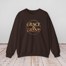 Load image into Gallery viewer, Grace & Grind Gold Unisex Sweatshirts