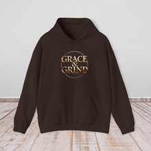 Load image into Gallery viewer, Grace & Grind Gold Unisex Sweatshirts