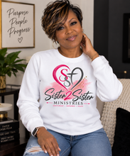 Load image into Gallery viewer, Custom Sister 2 Sister Unisex Sweatshirt