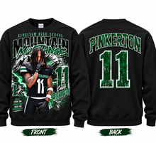 Load image into Gallery viewer, Custom Pinkerton #11 Football Unisex Shirt