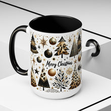Load image into Gallery viewer, Festive Merry Christmas 15 oz Mug - 4 Designs *Free Shipping*