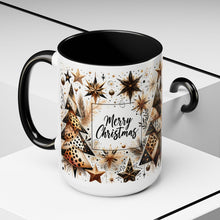 Load image into Gallery viewer, Festive Merry Christmas 15 oz Mug - 4 Designs *Free Shipping*