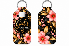 Load image into Gallery viewer, Faith-Inspired Lip Balm Holder | Inspirational Keychain Accessory