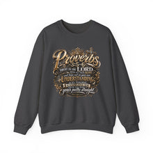 Load image into Gallery viewer, Trust in the Lord Proverbs 3:5-6 Christian T-Shirt | Inspirational Bible Verse Faith Shirt