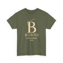 Load image into Gallery viewer, Custom Burns Family Reunion 2025 Adult Unisex T-Shirt