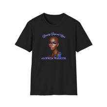 Load image into Gallery viewer, Beauty Beyond Hair: Alopecia Warrior Unisex T-shirt