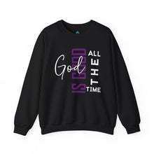 Load image into Gallery viewer, God is Good All the Time – Unisex Heavy Blend™ Crewneck Sweatshirt