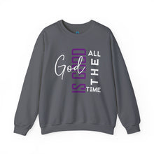 Load image into Gallery viewer, God is Good All the Time – Unisex Heavy Blend™ Crewneck Sweatshirt