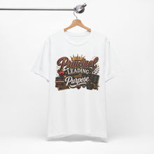 Load image into Gallery viewer, Principal Leading with Purpose Graphic T-Shirt | Inspirational School Leader Tee | Educational Administrator Gift | Principal Appreciation Shirt