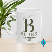 Load image into Gallery viewer, Custom Burns Family 11 oz Mug