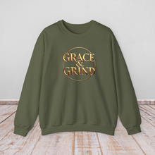 Load image into Gallery viewer, Grace & Grind Gold Unisex Sweatshirts