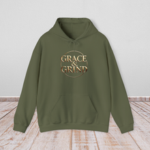 Load image into Gallery viewer, Grace & Grind Gold Unisex Sweatshirts