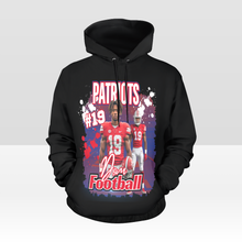 Load image into Gallery viewer, Custom Photo Football Hoodie