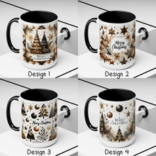 Load image into Gallery viewer, Festive Merry Christmas 15 oz Mug - 4 Designs *Free Shipping*