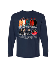 Load image into Gallery viewer, NE Tour 2026 Unisex Long Sleeve T-shirt